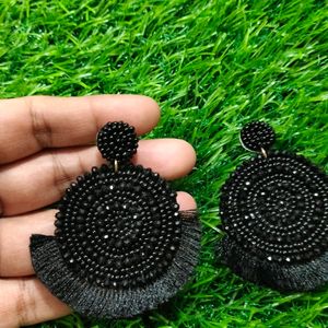 Black Earrings