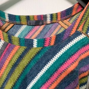 Sweater dress, multicolour