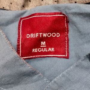 New Mens Driftwood Shirt