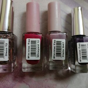 W Nail Polish💅 Set of 4