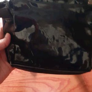 Black Side Bag