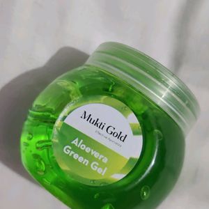 Aloevera Green Gel