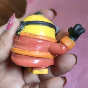 MCD minions figure sumo wrestler toy