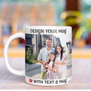 Personalized Photo On Coffee Cup