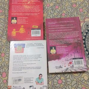 Chetan Bhagat Novel Combo