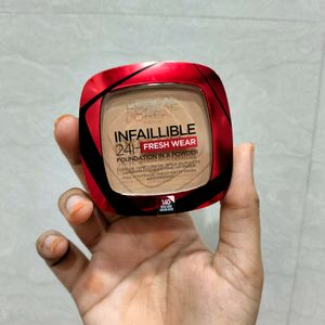 Loreal Infallible FreshWear Foundation Compact-140