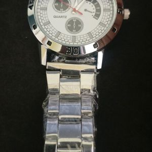 Analog Chain Watch Only For 100/-