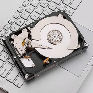 Two Hard Disk