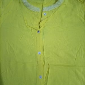 Tunic Yellow