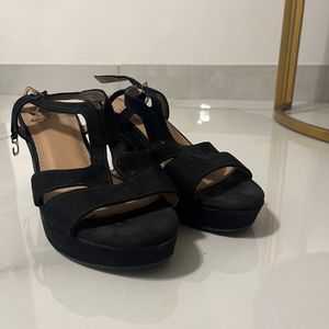 Black Sandals