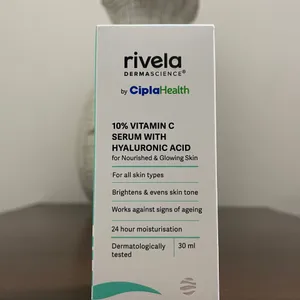 Rivela Vitamin C Hyaluronic Acid Serum