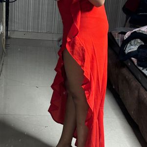 Red Long Dress