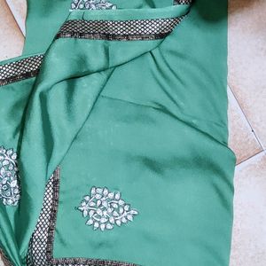 Soft Lycra Saree