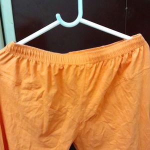 Leggings Orange Not Used