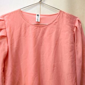 Peach Beautiful Top (Women)