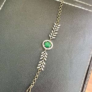 Green AD Bracelet