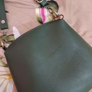 Sling Bag Green