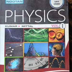 Physics Book For English Medium 12th Student