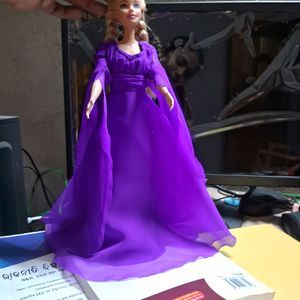 Barbie Doll Gown 😍 💓 Purple