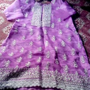 Beautiful Kurta Set Size Issue So I Want To Sell