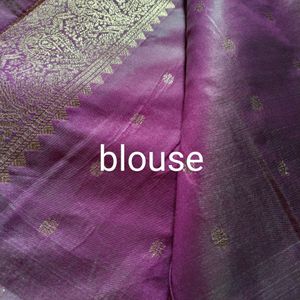 New Soft Cotton Linen Saree