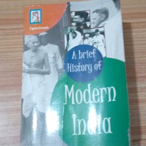 A Brief History Of Modern India