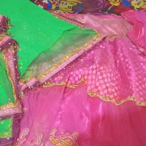 Combo Saree ,Lehenga