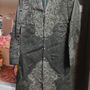 Black Sherwani