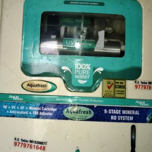 RO Aquafresh ( Water purifier) Working Condition