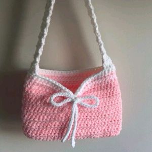 Crochet 🧶 Hand Bag 👝🎀