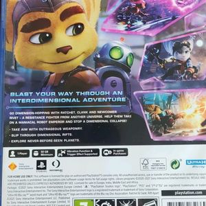 PS5 Game - Ratchet Clank