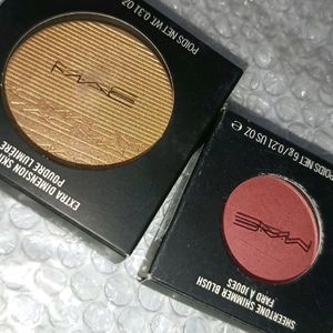 Mac Blush And Highlighter