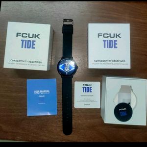 FCUK New Tide Smart Watch|1.39" Round Display|