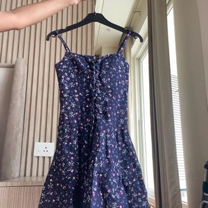 Corset Cotton Dress