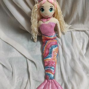 A Beautiful Mermaid Kids Soft Toy