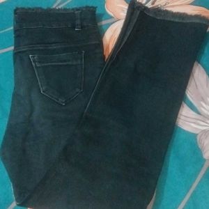 Girls Black Jeans