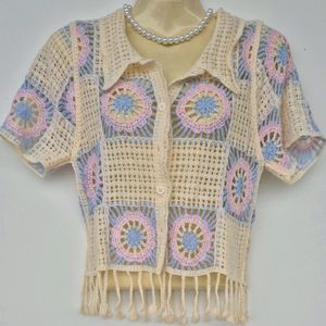 Crochet Cute Summer Top