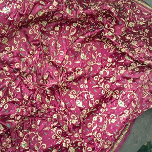 BANARSI RUBBER PRINT SAREE