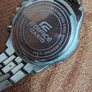 Casio Edifice Watch Excellent Condition