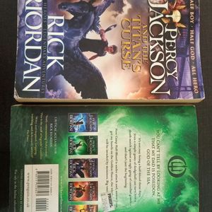 Percy Jackson 2 Books