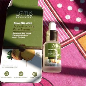 Lotus Botanicals Face Serum