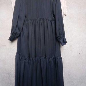 Saudi Fabric Abaya Nakab