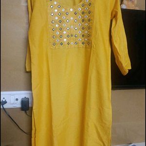 Xl  Mirror Work  Kurti