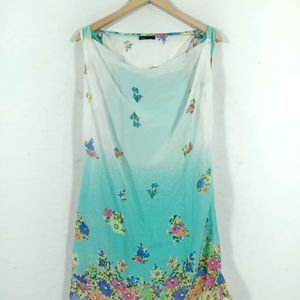 Light Green Casual Dress (Women's)