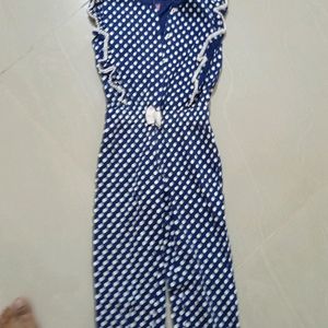 Kids Jumpsuit 4-5 Years