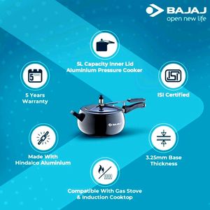 Bajaj New Shakti 5HD HA Handi With IBM 5L