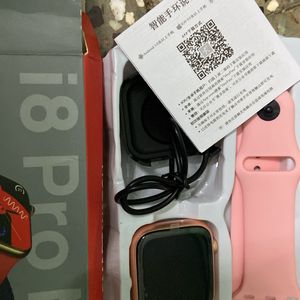 i8 Pro Max Band Pink