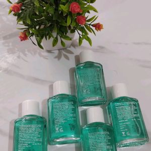 Combo Of 5 Myglamm LIT - Nail Enamel Remover 150ML