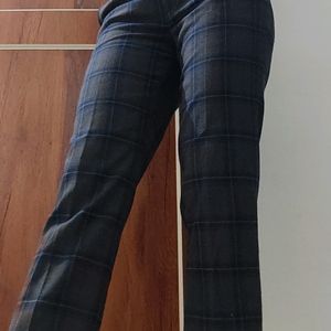 Checked Trousers