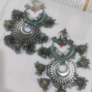 Beautiful Oxidised Jhumki